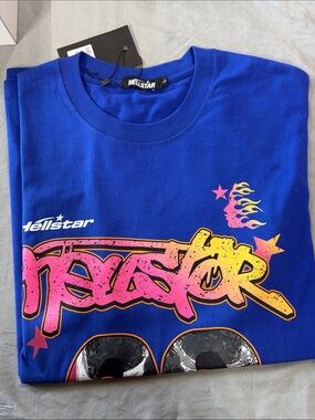Kids' Royal Blue Short Sleeve Graphic Tee